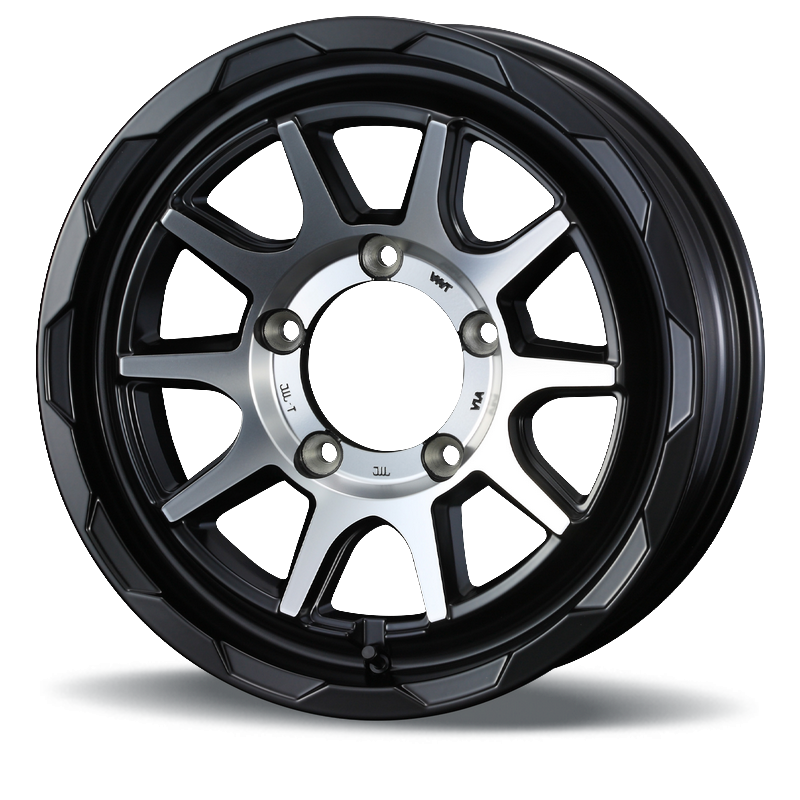 Felgen WEDS Adventure Mud Vance 06 schwarz poliert