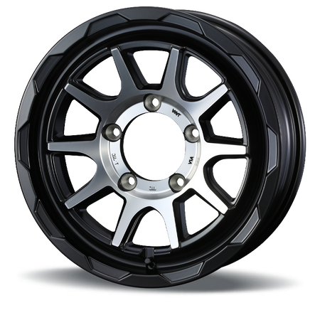 Felgen WEDS Adventure Mud Vance 06 schwarz poliert