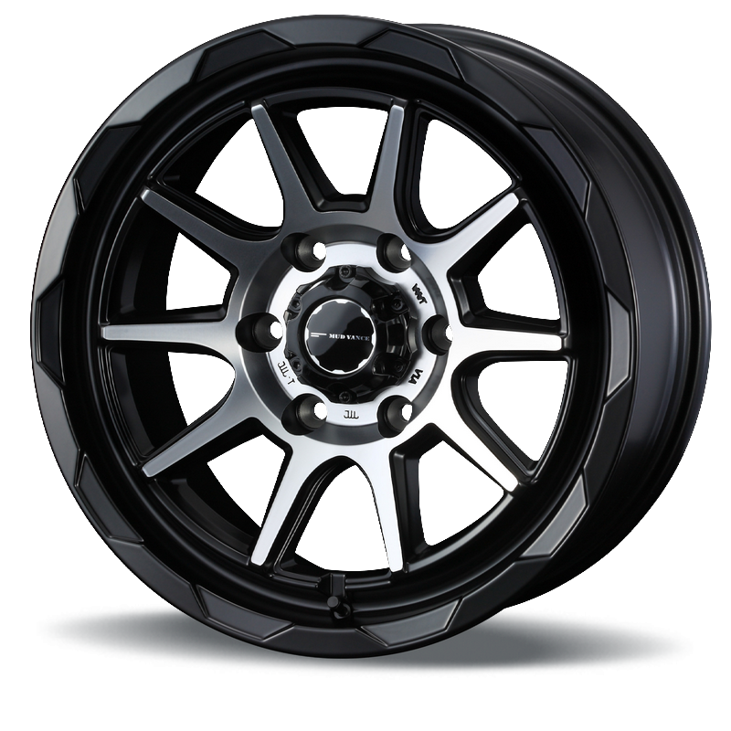 Felgen WEDS Adventure Mud Vance 06 schwarz poliert