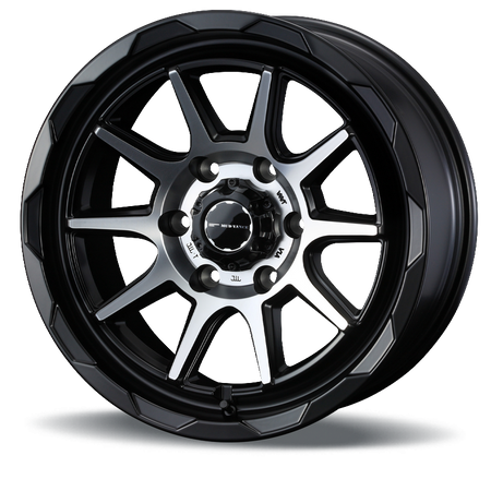 Felgen WEDS Adventure Mud Vance 06 schwarz poliert