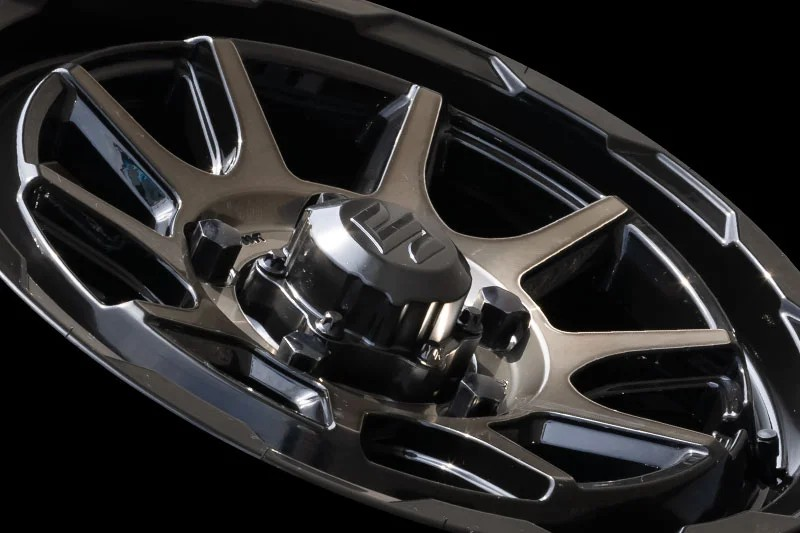 Detailfoto von Felge WEDS Adventure Mud Vance 06.