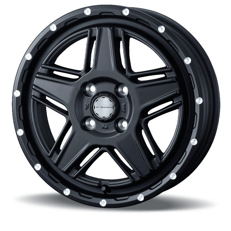 Felgen WEDS Adventure Mud Vance 07 schwarz