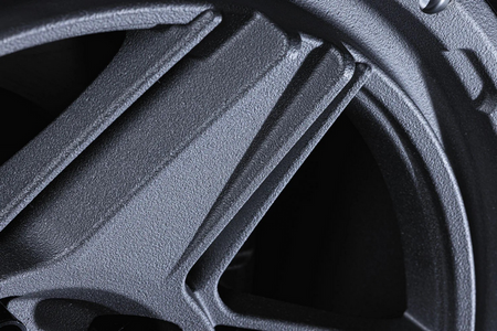 Detailfoto von Felge WEDS Adventure Mud Vance 07 in flint grey.