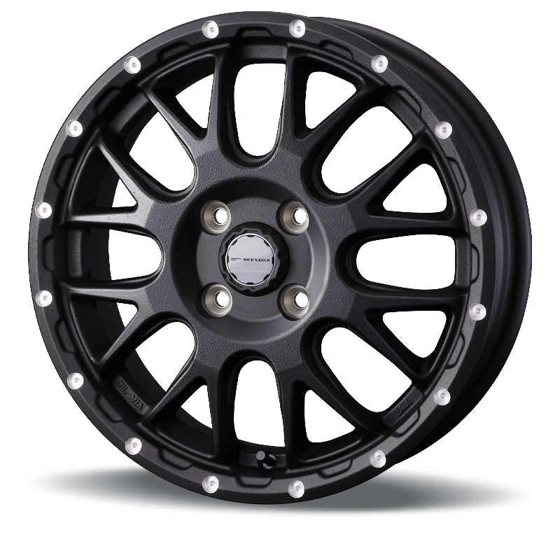 Felgen WEDS Adventure Mud Vance 08 schwarz
