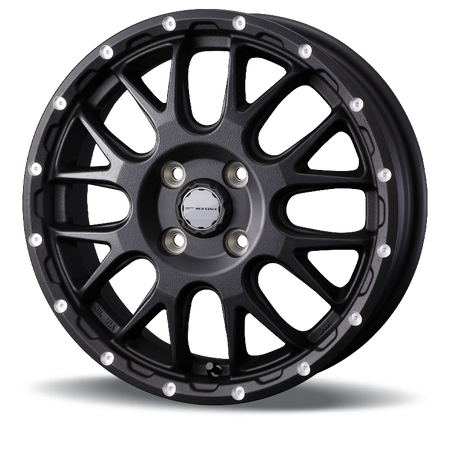 Felgen WEDS Adventure Mud Vance 08 schwarz