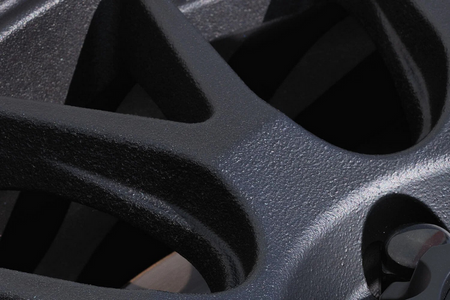 Detailfoto von Felge WEDS Adventure Mud Vance 08 in flint black.