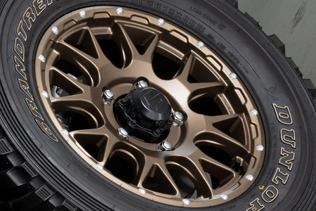 Kompletträder Felgen mit Pneu WEDS Adventure Mud Vance 08.