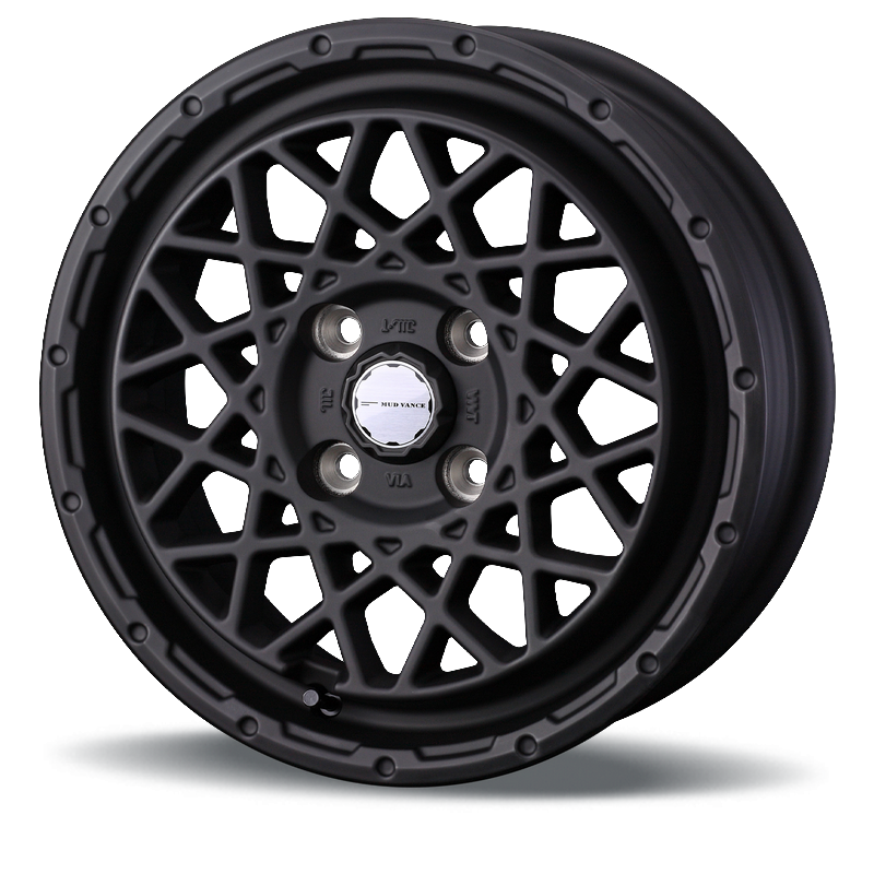 Felgen WEDS Adventure Mud Vance 09 schwarz