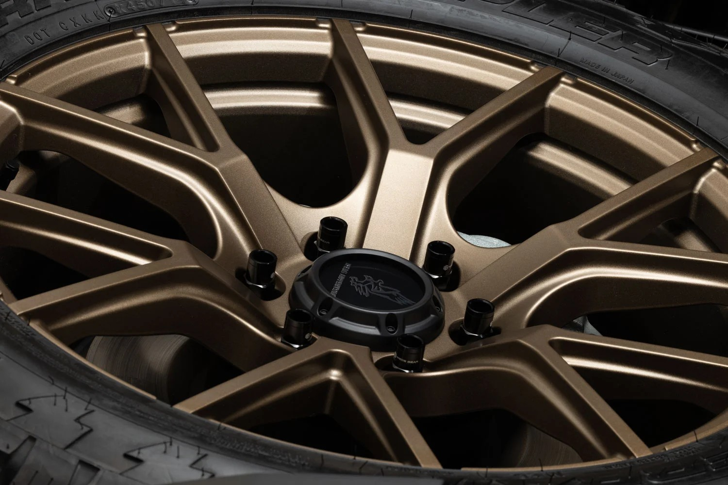 Detailfoto von Komplettrad Felgen WEDS Adventure Mud Vance SD mit Pneu.