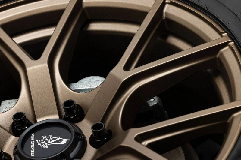 Detailfoto von Komplettrad Felgen WEDS Adventure Mud Vance SD mit Pneu.