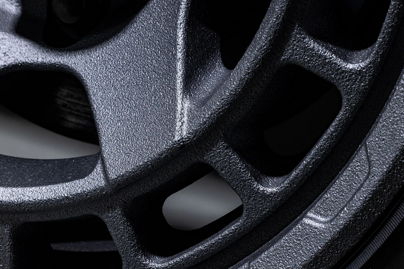 Detailfoto von Felge WEDS Adventure Mud Vance X Typ S in flint grey.