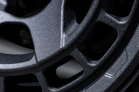 Detailfoto von Felge WEDS Adventure Mud Vance X Typ S in flint grey.