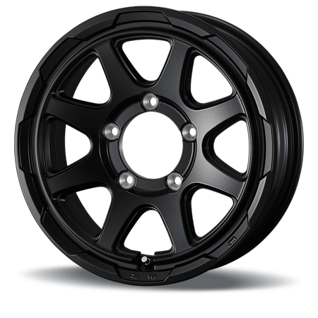 Felgen WEDS Adventure Stadtberge schwarz