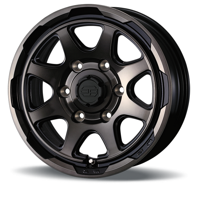 Felgen WEDS Adventure Stadtberge schwarz bronze