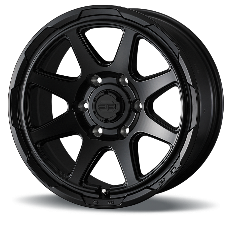 Felgen WEDS Adventure Stadtberge schwarz