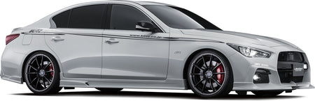 Kompletträder Felgen WEDS Sport SA-25R schwarz auf Skyline
